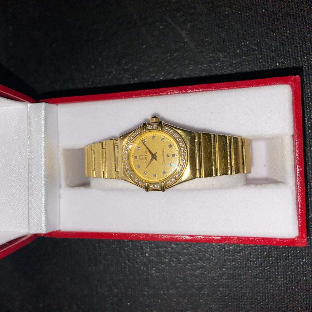 Ladies OMEGA Constellation watch